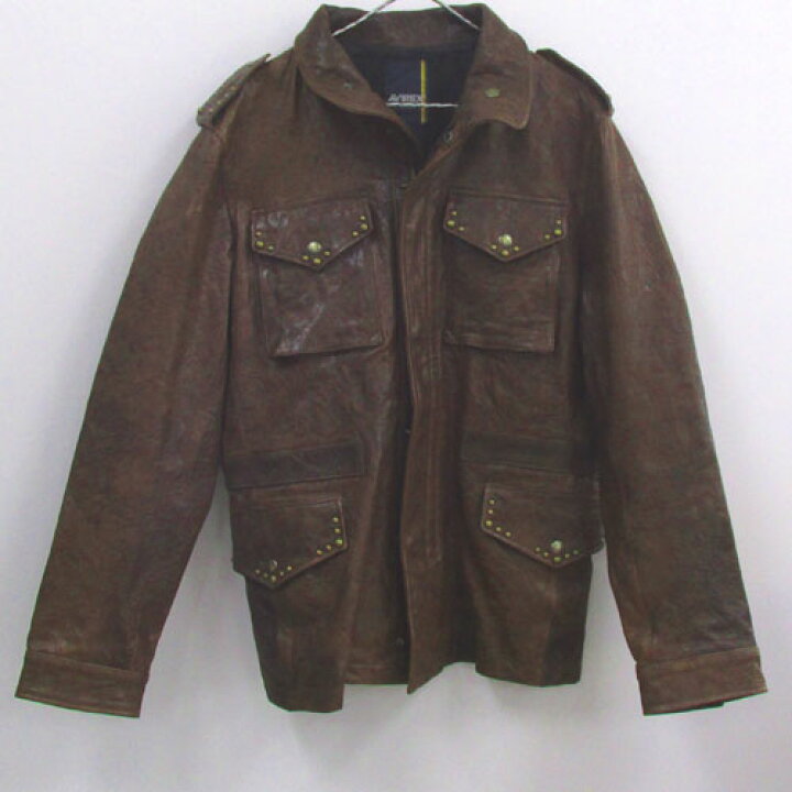楽天市場】【中古】【メンズ古着】 AVIREX VARSITY アヴィレックス 