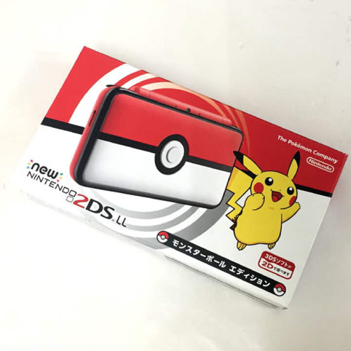 楽天市場】【中古】Newニンテンドー2DS LL モンスターボール  
