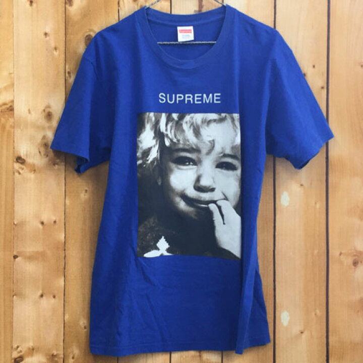 楽天市場】【中古】【メンズ古着】Supreme シュプリーム Crybaby Tee 