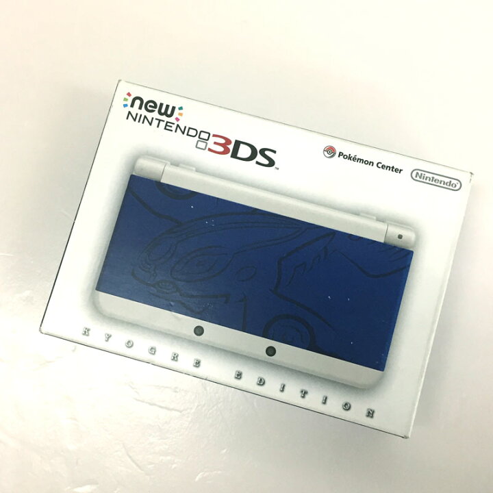 楽天市場】【中古】Newニンテンドー3DS カイオーガ エディション【3DS  