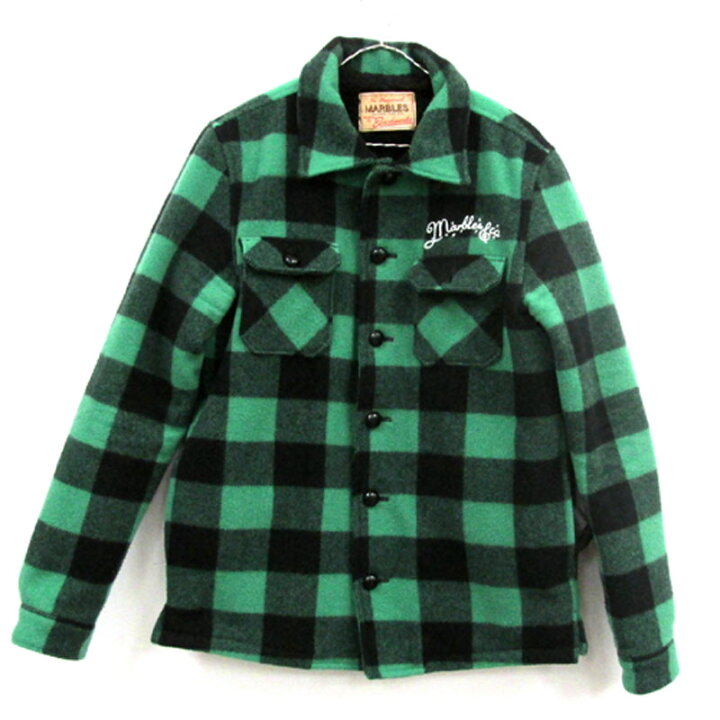 楽天市場】【中古】【メンズ古着】MARBLES マーブルズ BUFFALO CHECK  