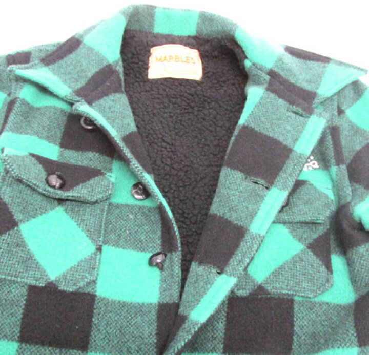 楽天市場】【中古】【メンズ古着】MARBLES マーブルズ BUFFALO CHECK 
