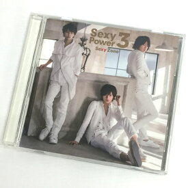 【中古】《3rd Anniversary盤》Sexy Zone Sexy Power3 オレンジ（マリウス葉ver）/男性アイドルCD【CD部門】【山城店】