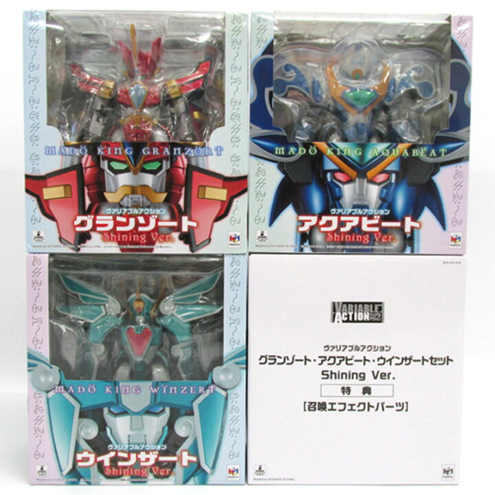 楽天市場】【中古】《未開封》メガハウス ヴァリアブルアクション 魔動 