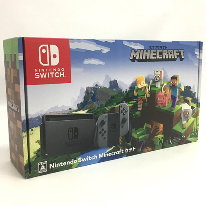 楽天市場】【中古】任天堂 スイッチ Nintendo Switch Minecraft セット  