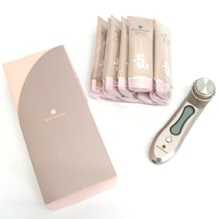 楽天市場】【中古雑貨】超音波美顔器 エステナードソニックROSE+薬用 