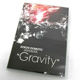 【中古】《DVD》堂本光一 KOICHI DOMOTO Concert Tour 2012 "Gravity" (通常仕様) / 男性アイドル音楽DVD【クリックポスト可】【CD部門】【山城店】