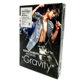 【中古】《DVD》堂本光一 KOICHI DOMOTO Concert Tour 2012 "Gravity"(初回生産限定仕様)【CD部門】【山城店】