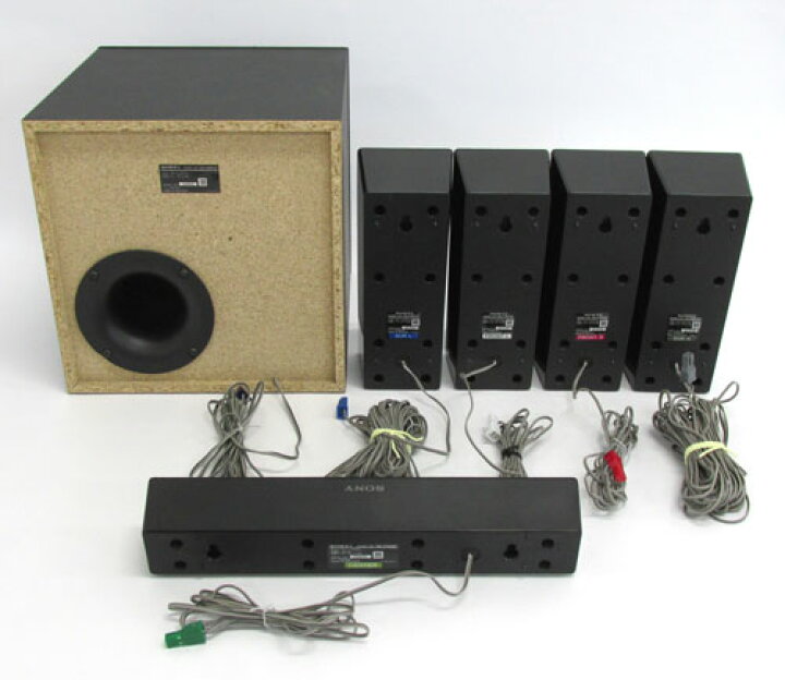 楽天市場】【中古】SONY ソニー HT-SS380 【ホームシアターシステム  