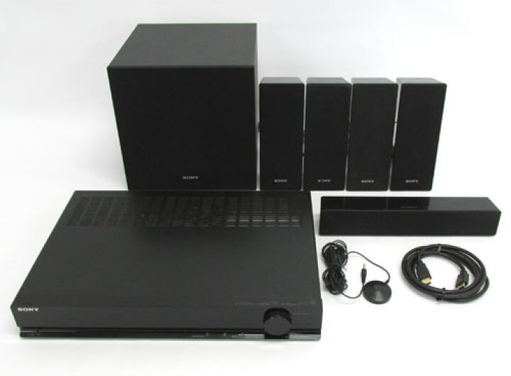 楽天市場】【中古】SONY ソニー HT-SS380 【ホームシアターシステム  