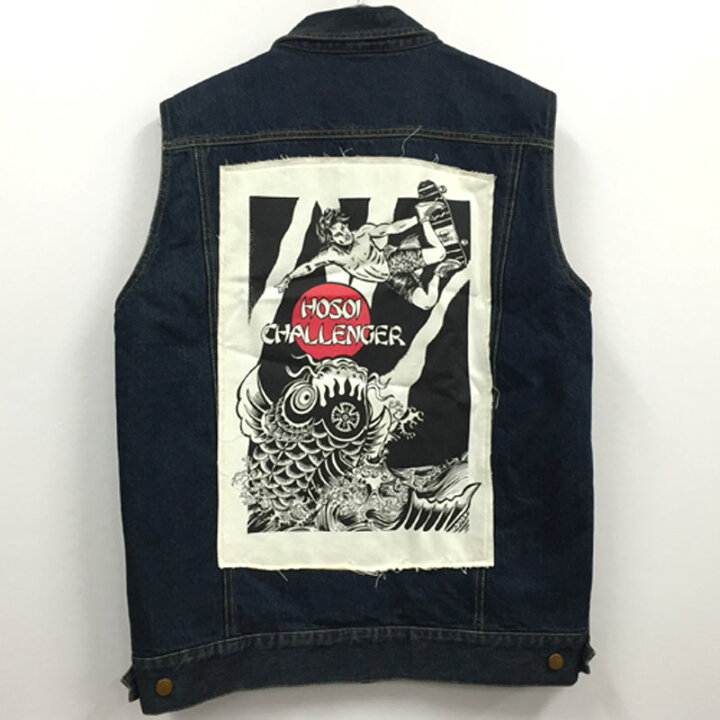 楽天市場】【中古】Christian Hosoi × CHALLENGER クリスチャン ホソイ 
