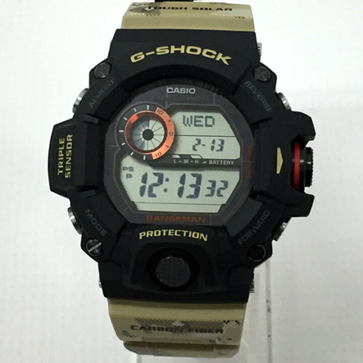 楽天市場】【中古】G-SHOCK ジーショック GW-9400DCJ RANGEMAN  