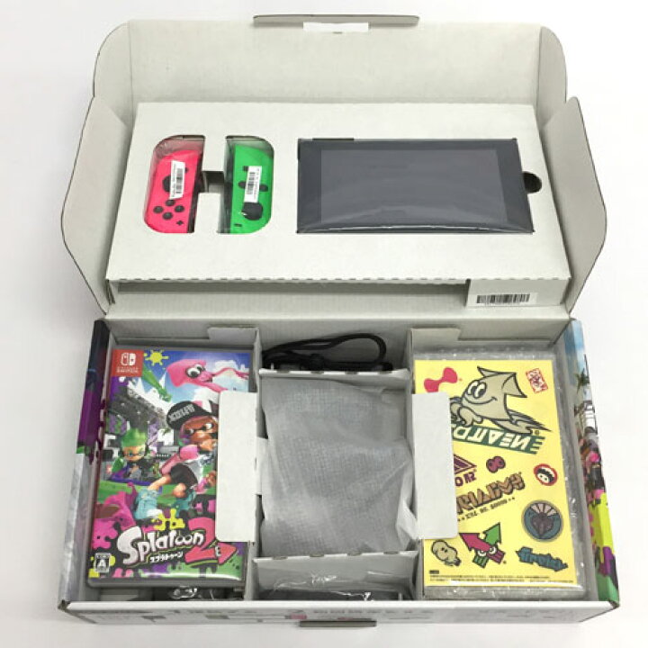楽天市場】【中古】任天堂 ニンテンドースイッチ Nintendo Switch 
