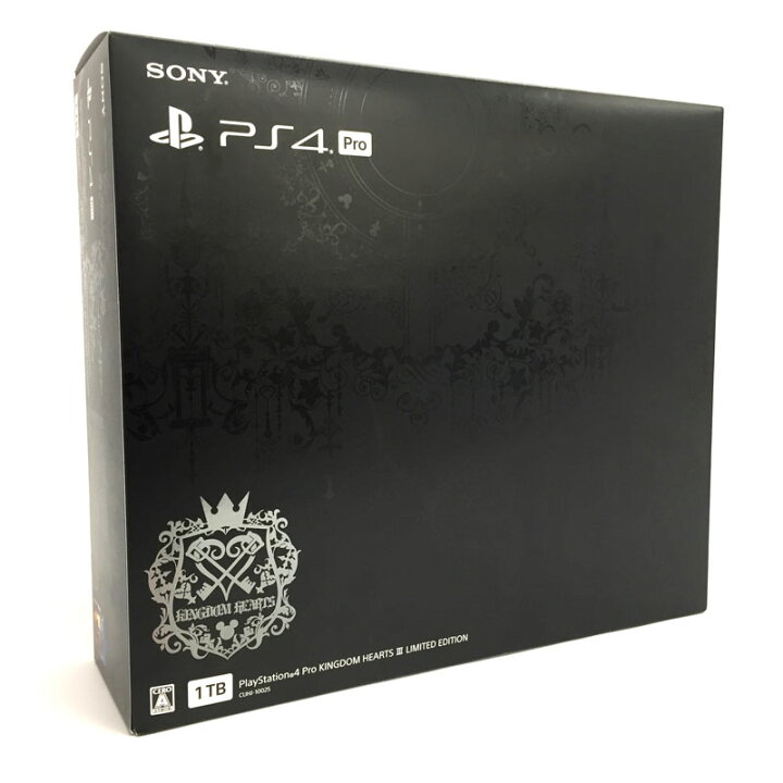 楽天市場】【中古】PlayStation4 Pro CUHJ-10025 1TB キングダムハーツ 