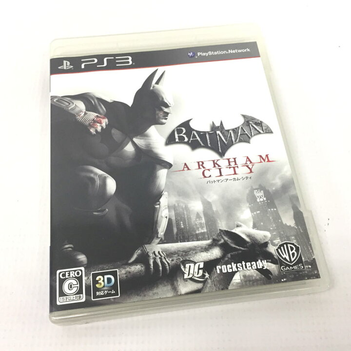 楽天市場】【中古】バットマン：アーカム・シティ コレクターズ  
