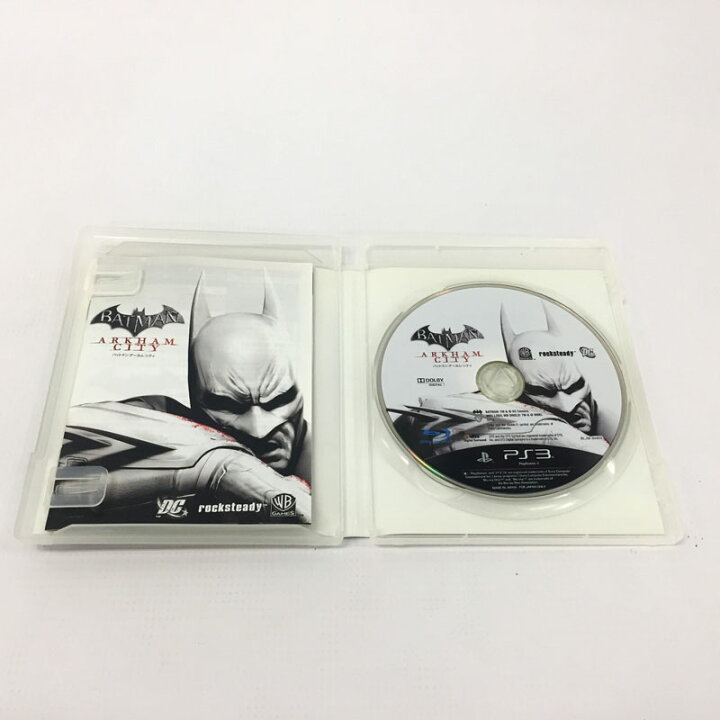 楽天市場】【中古】バットマン：アーカム・シティ コレクターズ  