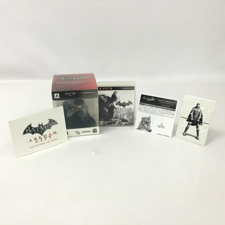 楽天市場】【中古】バットマン：アーカム・シティ コレクターズ  
