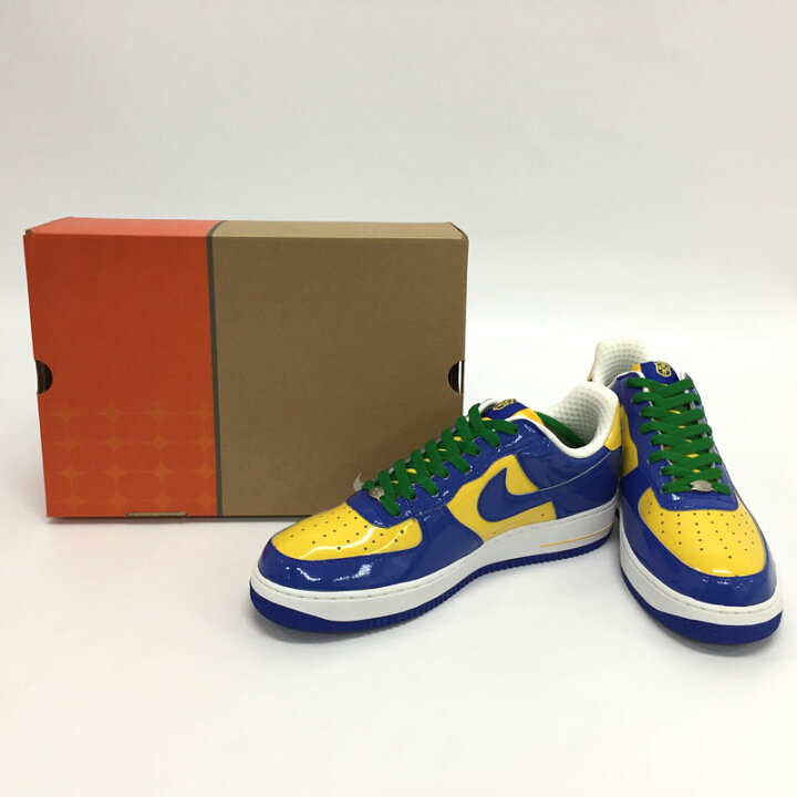 楽天市場】【中古】NIKE ナイキ AIR FORCE 1 LOW PREMIUM BRAZIL エア 