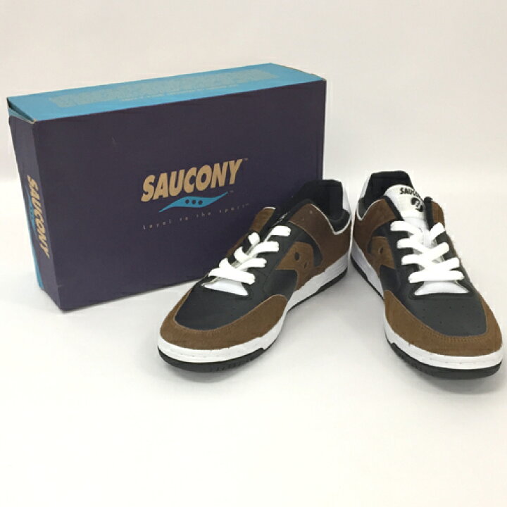 楽天市場】【中古】SAUCONY サッカニー HANG TIME LOW PONY ハング 