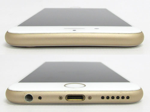 楽天市場】【中古】 Softbank Apple iPhone6S 64GB NKQＱ2J/A ゴールド 