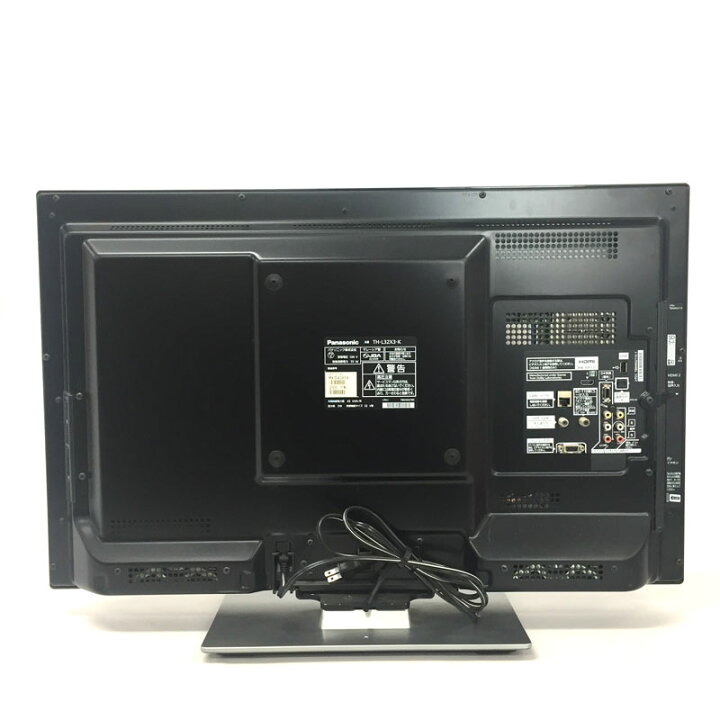 楽天市場】【中古】Panasonic VIERA TH-L32X3-K 液晶テレビ【32インチ 