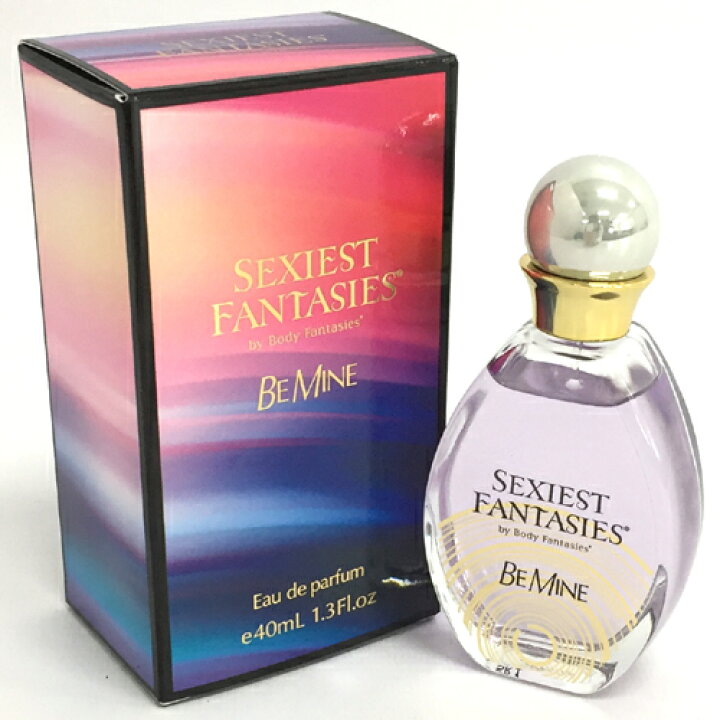 楽天市場 中古雑貨 Sexiest Fantasies セクシエストファンタジー Be Mine ビーマイン Edp 40ml Used香水 山城店 開放倉庫