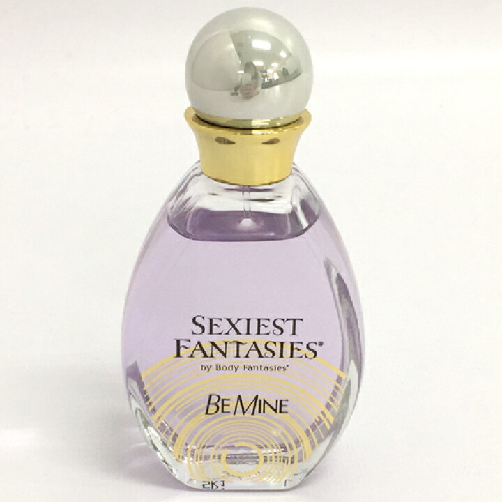 楽天市場 中古雑貨 Sexiest Fantasies セクシエストファンタジー Be Mine ビーマイン Edp 40ml Used香水 山城店 開放倉庫