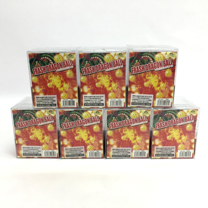 楽天市場】【中古】POPY フラッシュドラゴンボール 7個セット  