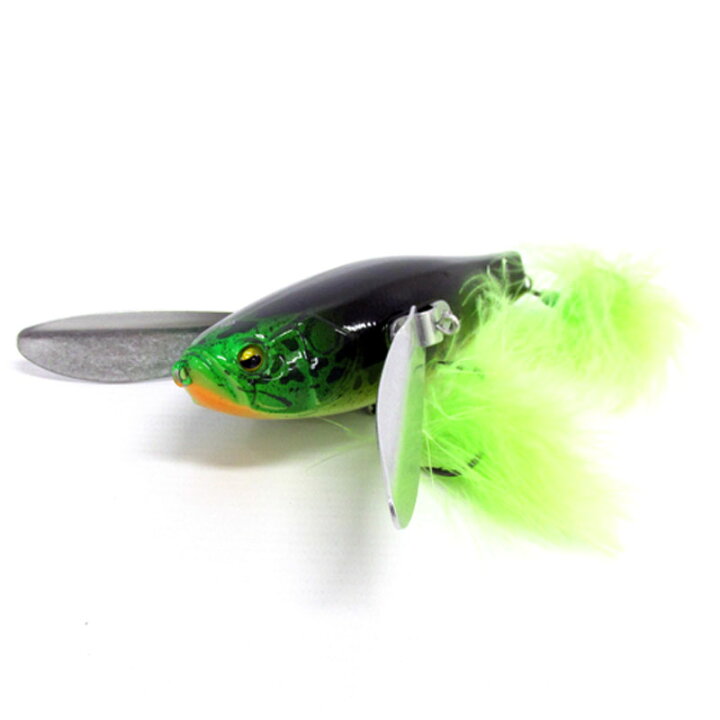 楽天市場 中古 Raid Japan レイドジャパン Deka Dodge Dgl004 Bull Frog デカダッジ ブルフロッグ ルアー 釣具 山城店 開放倉庫 京都山城店