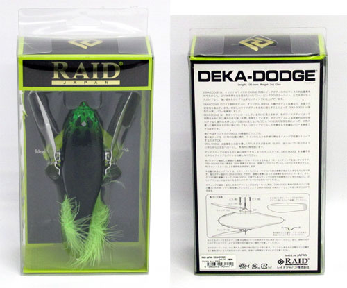 楽天市場】【中古】RAID JAPAN レイドジャパン DEKA-DODGE DGL004.BULL