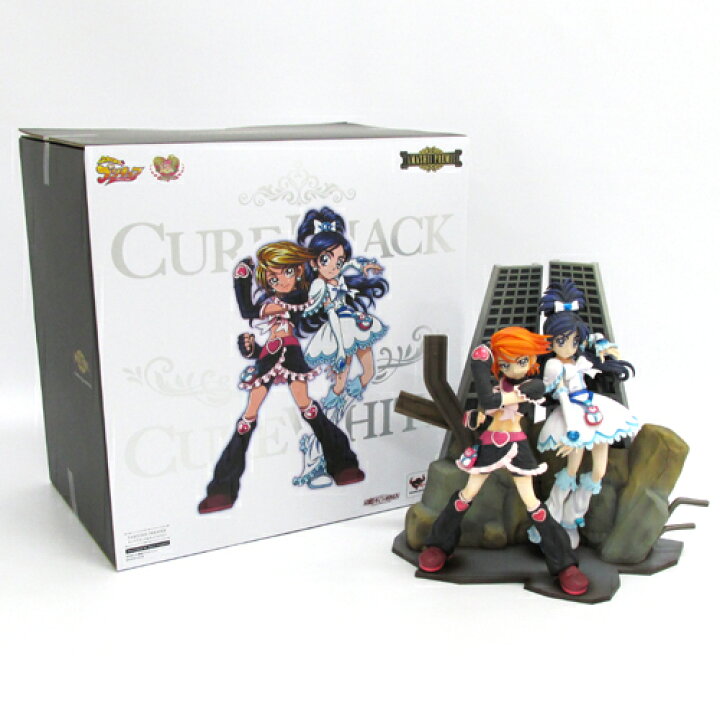 楽天市場】【中古】TAMASHII PREMIER キュアブラック＆キュアホワイト 