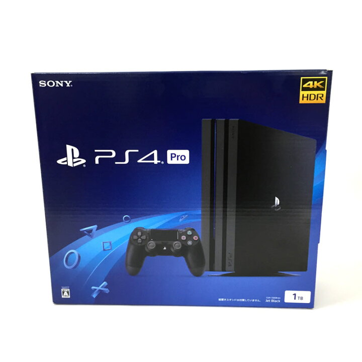 楽天市場】【中古】PlayStation4 Pro CUH-7200 1TB【PS4 本体 