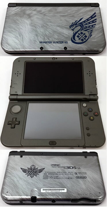 Yahoo!オークション -「モンハン4g」(ニンテンドー3DS LL本体 ｜本体 