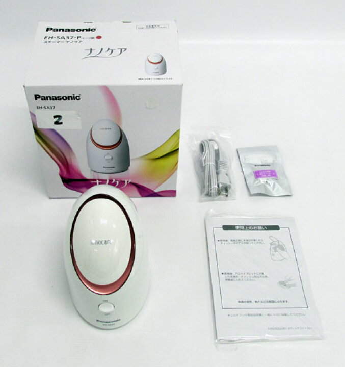 楽天市場】【中古】《未使用》Panasonic パナソニック EH-SA37-P 