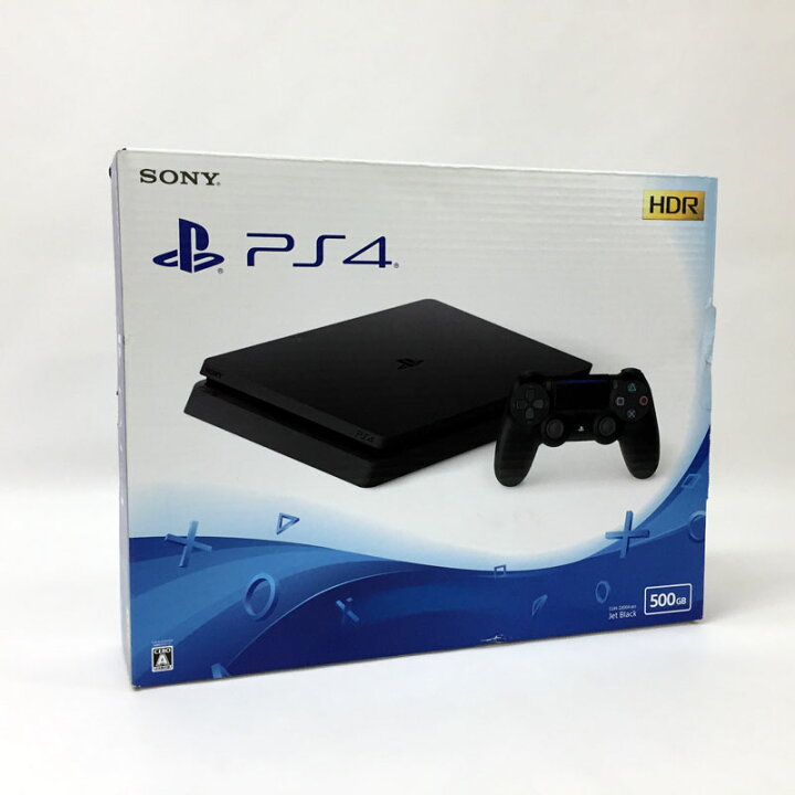 楽天市場】【中古】PS4 CUH-2200 500GB ブラック【PS4 本体】【ゲーム  