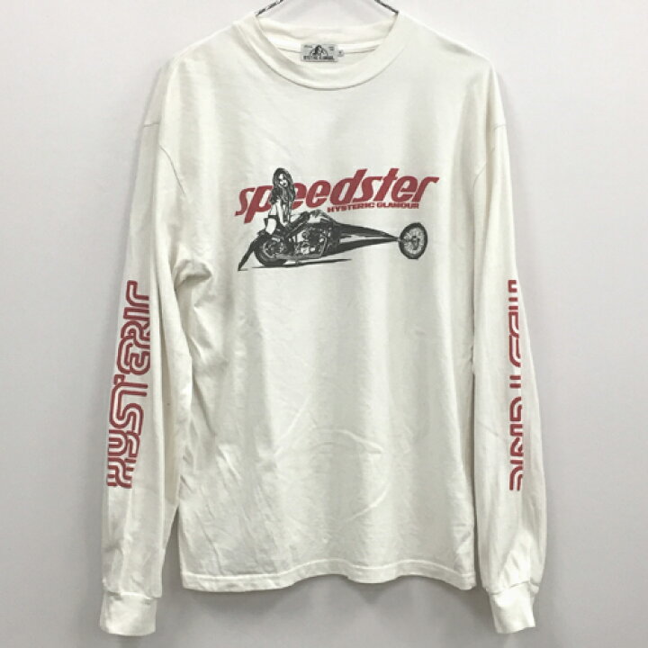 楽天市場】【中古】HYSTERIC GLAMOUR ヒステリックグラマー SPEEDSTER 