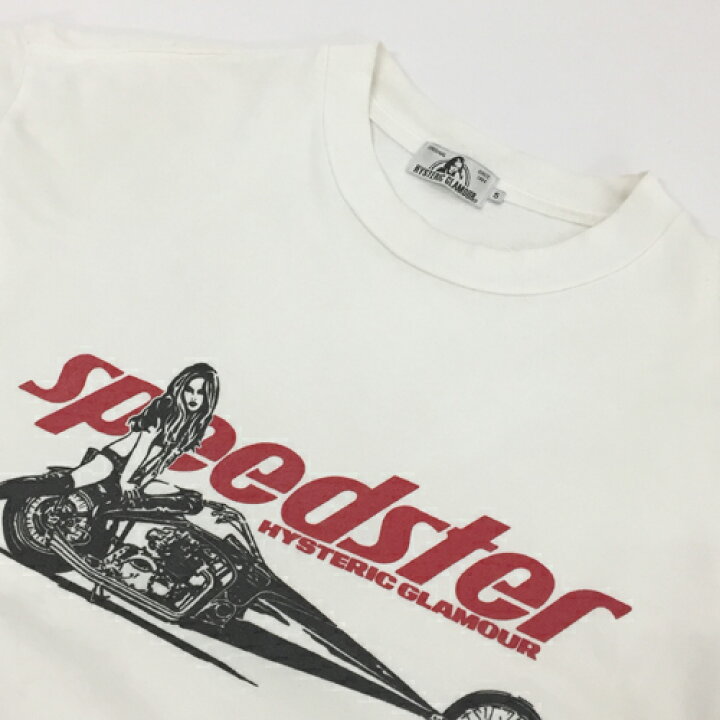楽天市場】【中古】HYSTERIC GLAMOUR ヒステリックグラマー SPEEDSTER 