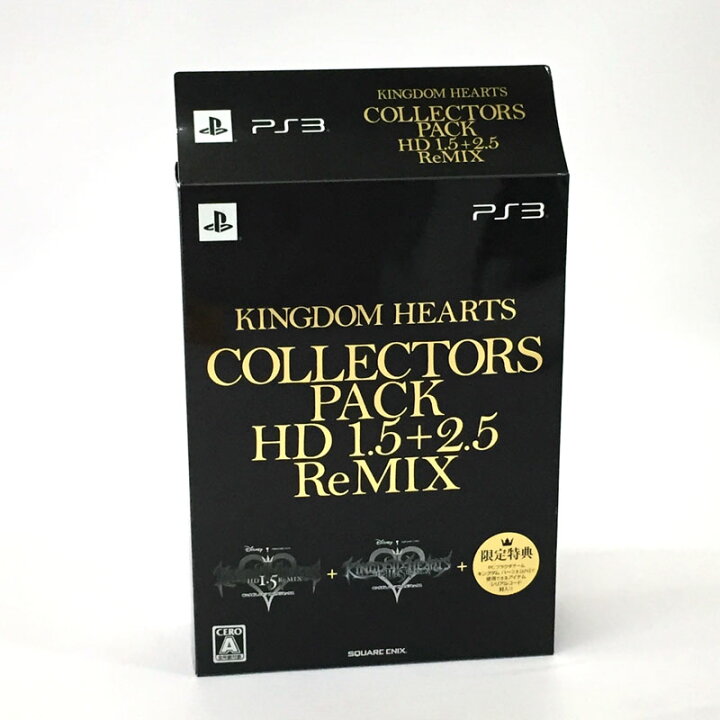楽天市場】【中古】キングダムハーツ コレクターズパック HD 1.5+2.5 