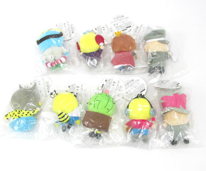 楽天市場】【中古】《未開封》 Hey!Say!JUMP ぬいぐるみマスコット 9体 