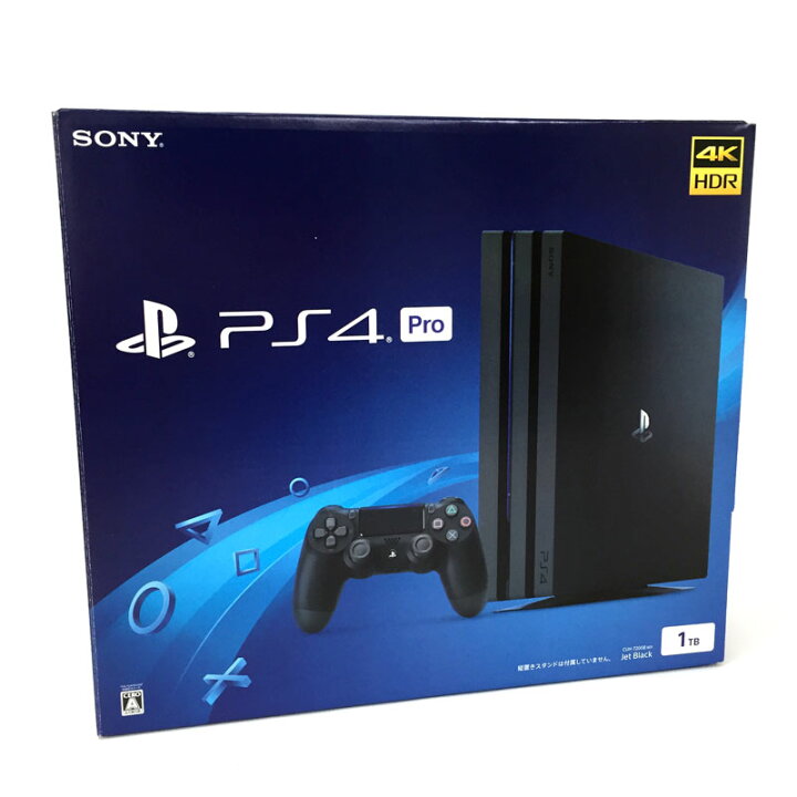 楽天市場】【中古】PlayStation4 Pro CUH-7200 1TB【PS4 本体 