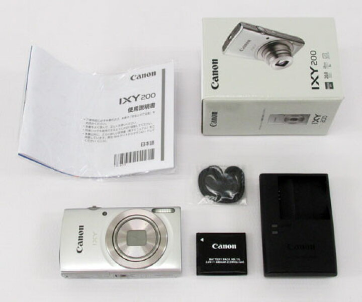 楽天市場】【中古】Canon キャノン IXY200 イクシー【デジタルカメラ 