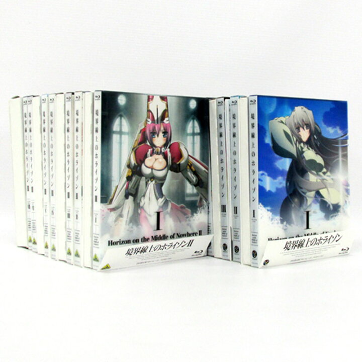 楽天市場】【中古】《Blu-ray》境界線上のホライゾン 全7巻セット + 