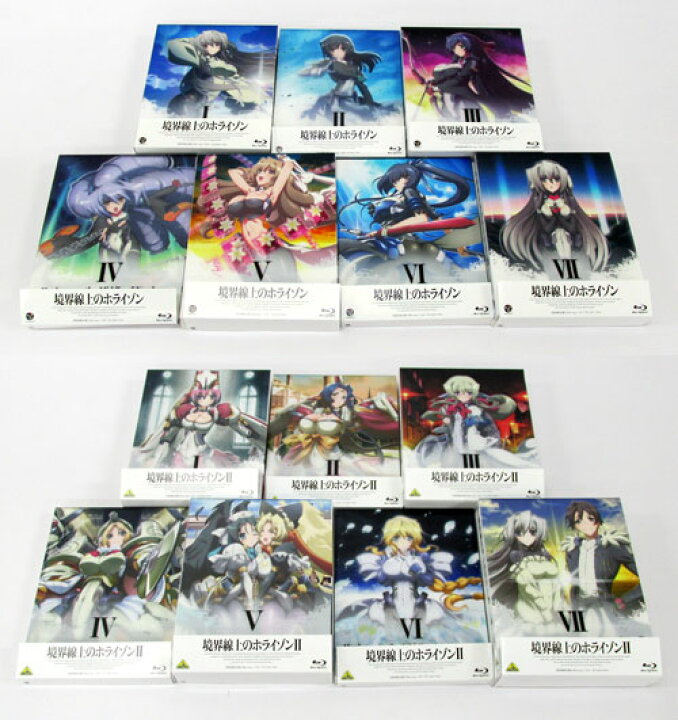 楽天市場】【中古】《Blu-ray》境界線上のホライゾン 全7巻セット + 