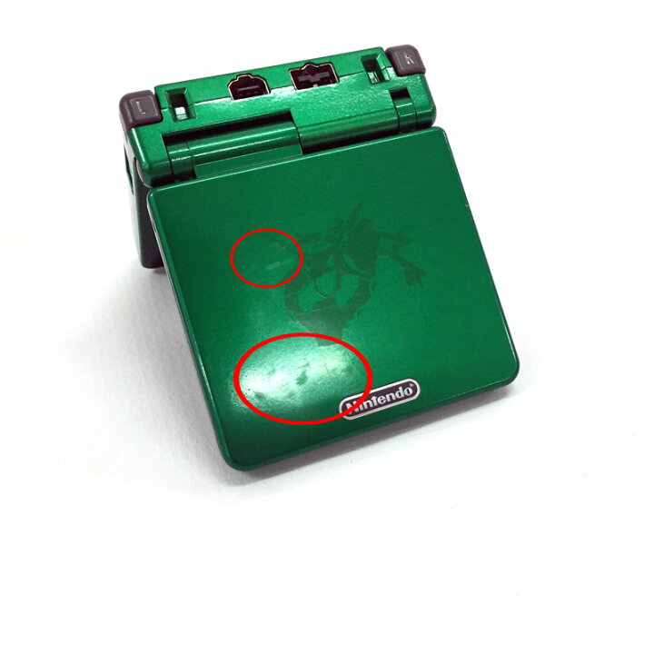 楽天市場】【中古】ゲームボーイアドバンス SP レックウザエディション  