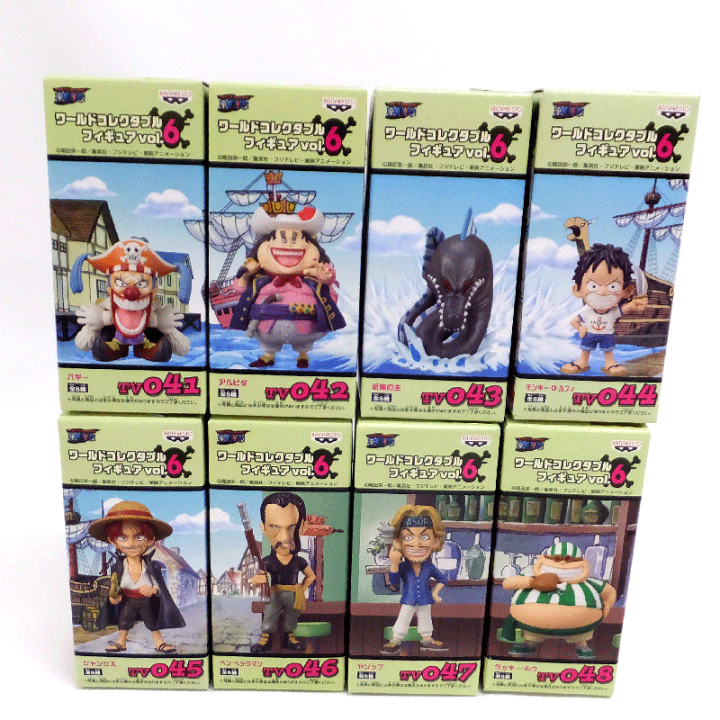 ONE PIECE(ワンピース) 組立式ワールドコレクタブルフィギュア