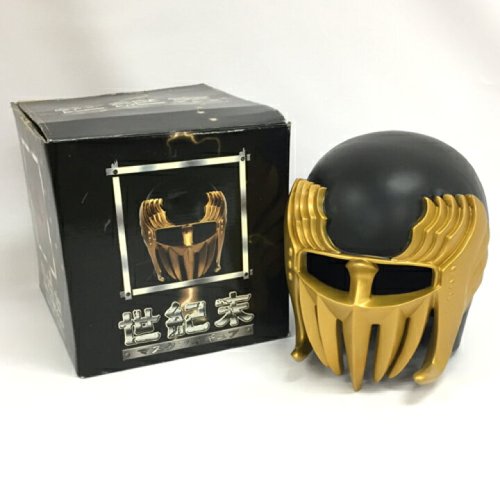 楽天市場】【中古】『北斗の拳 ジャギ』世紀末マスクフィギュア 