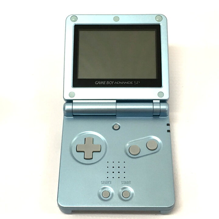 楽天市場】【中古】ゲームボーイアドバンス SP パールブルー【GBA 
