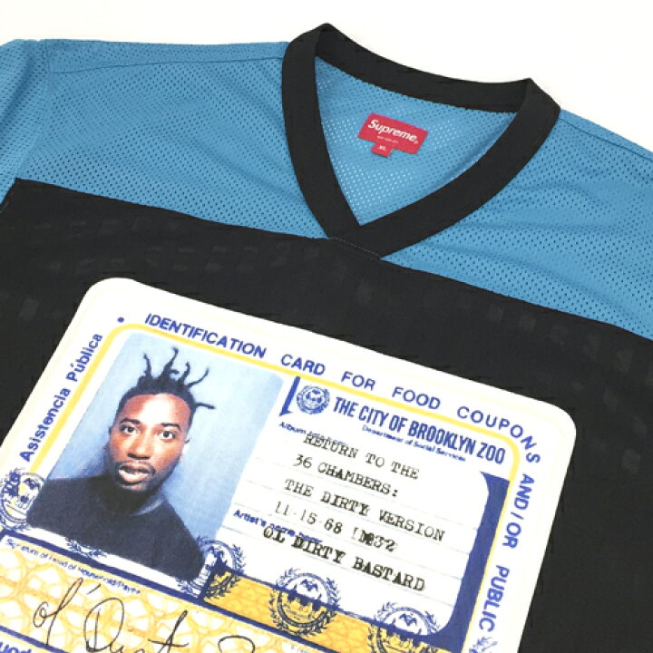 楽天市場 中古 Supreme シュプリーム 160 Ol Dirty Bastard Football Top オール ダーティー バスタード フットボール トップ ストリート メンズ古着 山城店 開放倉庫 京都山城店