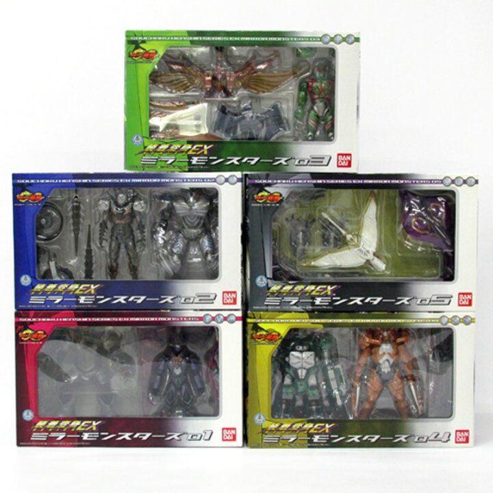楽天市場】【中古】《未開封》バンダイ 装着変身EX 仮面ライダー龍騎  