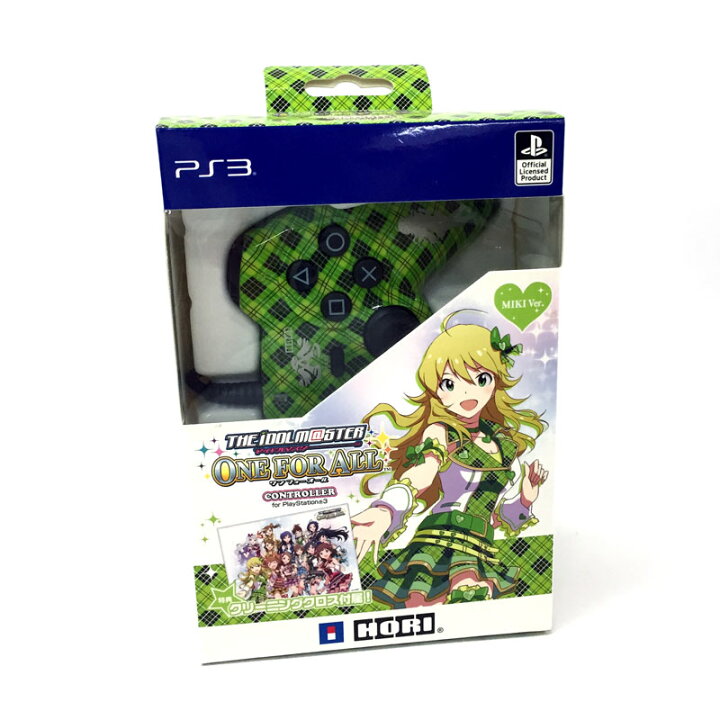 楽天市場】【中古】PlayStation3 コントローラ アイドルマスター ワン 